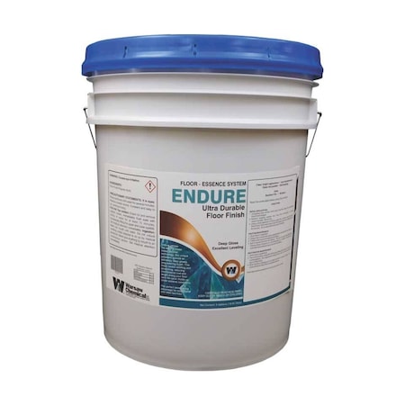 Warsaw Chemical Endure Floor Finish, 5-Gallon  pail 62520-0001005